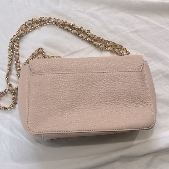 Tory Burch Pebbled Leather Crossbody - Picture 5 of 9